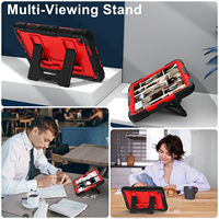 Étui robuste en silicone et PC avec support et sangle d'épaule pour Samsung Tab A11 8.7 2025 X110 X115 X117 Tab A9 8.7 X115N OEM ODM