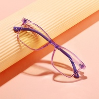 Sunbest — lunettes carrées pour enfants, nouveau, 8500, lunettes Anti-lumière bleue, monture TR90, lunettes optiques transparentes