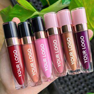 Brillo de labios brillante de alto brillo Bajo MOQ Logotipo personalizado Brillo de labios Proveedor de maquillaje de labios Etiqueta privada - Product Image 3