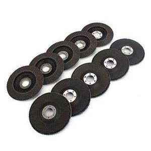 Disque à lamelles <span class=keywords><strong>de</strong></span> haute qualité 4 pouces 100*16mm disque à lamelles en oxyde d'aluminium calciné <span class=keywords><strong>rouge</strong></span> pour meuleuse <span class=keywords><strong>de</strong></span> <span class=keywords><strong>colère</strong></span> disque <span class=keywords><strong>de</strong></span> meulage abrasif pour bois - Product Image 3