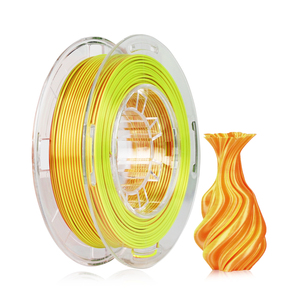 เส้นใยพิมพ์ 3 มิติ R3D Silk Rainbow Dual Filament 250 กรัม PLA 1.75 มม. ความคลาดเค<span class=keywords><strong>ล</strong></span>ื่อน 0.02 มม. สำหรับเครื่องพิมพ์ 3 มิติแบบ FDM หรือ<span class=keywords><strong>ปากกา</strong></span>พิมพ์ 3 มิติ - Product Image 3