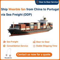 Ventilateurs portables : Expédition maritime Chine vers Portugal DDP Porte-à-Porte – Transitaire rentable 24/7