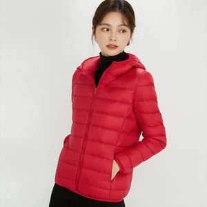 للبيع بالجملة سترات نسائية للخريف والشتاء رقيقة من القطن بتصميم عصري متعدد الاستخدامات ومدعوم للبرد ودافئ - Product Image 5