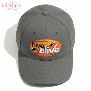 Wholesale Full <b>Printed</b> Pattern Baseball Cap Custom Casual Women Outdoor Sport <b>Hat</b> High Quality 5-Panel <b>Hat</b> with Own Logo for Men - Product Image 4