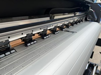 Impresora de pancartas flexibles Eco-Solvente XP600 de fábrica I3200 con 2 cabezales, 320 cm, 3.2 m, impresión A3 A1, impresora Eco-Solvente 320 XP600
