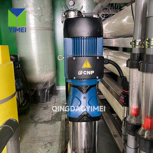 Pompe de lagune de décantation circulaire en acier inoxydable 304, contrôlée par PLC, prête à l'emploi pour les stations municipales, pour l'élimination des COQ/DBO - Product Image 3