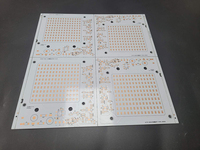 Circuit imprimé en aluminium pour éclairage LED Fabricant de circuits imprimés 1.6T 1OZ Utilisé pour l'éclairage public
