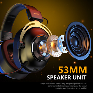 Không Dây Chơi Game Tai Nghe 7.1 Surround Âm Thanh Bt/2.4G/USB Ba Chế Độ 53Mm Điều Khiển Với Sạc Dock & Mic Cho PC/PS5 - Product Image 5