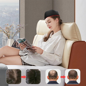 Gorro de Fisioterapia Infrarroja con Luz Roja Portátil ZKM para el Hogar/Oficina, Tratamiento LED para el Crecimiento y la Caída del Cabello, Unisex - Product Image 6