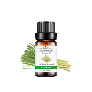 Lemongrass <strong>Essential</strong> <strong>Oil</strong> Perfume Air Purifying Fragrance Organic 100% Pure Natural Diffuser Lemongrass <strong>Oil</strong> Insect Repellent - Product Image 2