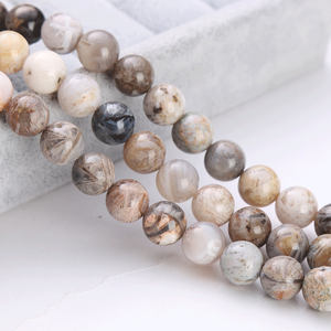 Venta de Piedras Preciosas Naturales, Cuentas de Piedra Lunar Arcoíris Pulida, Ágata Mineral Azul Verde, Tamaño Personalizado, 8mm y 3mm de Altura - Product Image 6