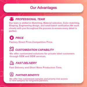 Éponge de maquillage sans latex en gros avec solution d'emballage personnalisée, boîte cadeau, emballage d'éponge de maquillage cosmétique - Product Image 6