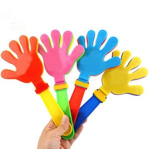 Dispositif de claquettes personnalisé en gros, petit claquettes de paume, claquettes de main pour ambiance festive, accessoire de fête - Product Image 5