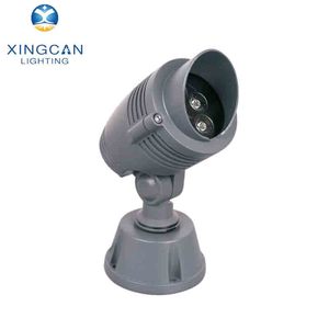 Nhỏ 6 wát <span class=keywords><strong>LED</strong></span> hẹp góc Đèn pha IP65 rustproof nhôm cho vườn đường dẫn, tường & kiến trúc giọng - Product Image 1