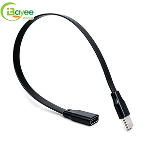 Ultra-thin Space-saving <b>3</b>.2 Full Function Usb Type c Data <b>Cable</b> FPC Flexible Fast Charging Data <b>Cable</b> for Smart Phone Power Bank - Product Image 3