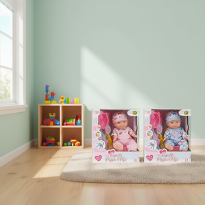 Pupetto Pappa E Pipi Plastic Baby <b>Doll</b> 30cm Feeding Peeing & Sounding Toy for Children - Product Image 3