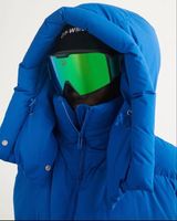 Doudoune Homme Designer Haut de Gamme en Duvet d'Oie 90% Imperméable avec Technologie de Cartographie Thermique Infrarouge