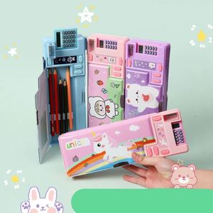 OEM ODM กล่องเครื่องเขียน ABS ความจุขนาดใหญ่อเนกประสงค์กล่องดินสอสุดสร้างสรรค์สำหรับเด็กน่ารักใส่คอมพิวเตอร์ได้ทั้งชายและหญิง - Product Image 2
