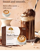 Café au chocolat noir minceur sans sucre, boisson naturelle avec L-Carnitine, vente directe usine