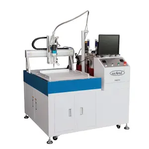 3 Axis 2 Component Glue Dispensing Machine Automatic AB Glue Epoxy Resin Pu Dispenser Mixing Potting Machine Robot