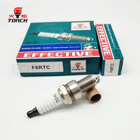 Bougie d'allumage neuve F6RTC Iridium, remplacement pour BPR6ES pour WR6DC/WR7DC Champion RN9YC/RN10YC Denso W20EPR-U