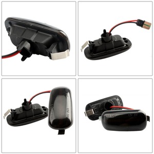 Luz de Posición Lateral para Audi A3 A4 A6 A8 B6 B7 B8 RS6, 12V 3W DOT SAE 65mmx35mm, Lámpara de Señal de Giro - Product Image 4