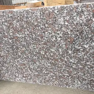 Cheap Chinese top quality granite G664 G648 rosa rhino pink granite polished flamed tiles manufacturer