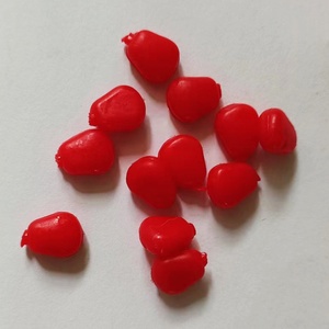 Appât <span class=keywords><strong>artificiel</strong></span> souple bionique en PVC, 6 couleurs, 1 cm, en forme de grain de maïs, pour la pêche à la carpe et à la carpe courante, aromatisé au maïs, lumineux - Product Image 6