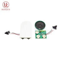 Module sonore programmable à puce vocale, petite pile, capteur de mouvement, enregistrement sonore pour carte de vœux