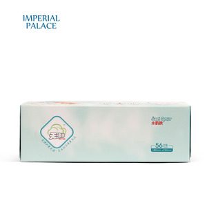 Mềm mại và thoải mái mô mặt ướt và khô mô mặt OEM mô Mặt Tùy chỉnh thân thiện làm sạch da mặt - Product Image 3