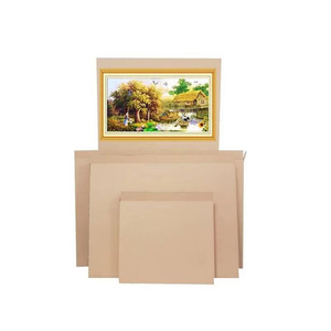 Caja de Cartón Corrugado Ecológica y Duradera, Puede Usarse para Empacar y Transportar Cuadros de Arte, Caja de Papel - Product Image 2