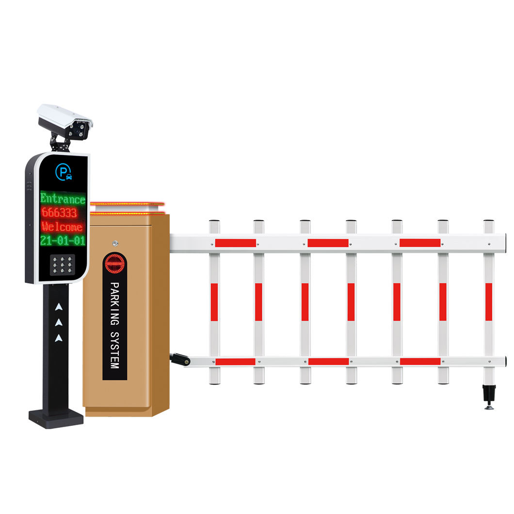Portail de barrière de clôture