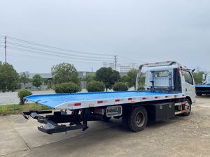 Dongfeng Duolika รถบรรทุก D6 5 3เมตรหนึ่งชิ้นพื้นเรียบกับ <span class=keywords><strong>Wuhuan</strong></span> ระบบกู้คืนข้อมูลสองทาง - Product Image 3