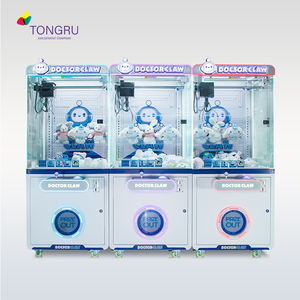 Machine à griffes de jeu de grue de loterie à prix d'usine pour le divertissement, machine à griffes de jeu de grue pour les fabricants de jeux en FEC, 2000 $ par semaine - Product Image 1