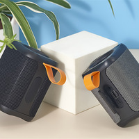 Altavoz de Audio Portátil Mini BT M7, Impermeable IPX5, Subwoofer Inalámbrico BT para Auto, Puerto USB, Radio FM para Exteriores, Tarjeta TF, Entrada AUX, Caja para Computadora