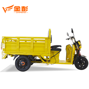 Triciclo eléctrico de tres ruedas, triciclo de carga motorizado de 3 ruedas, China - Product Image 2