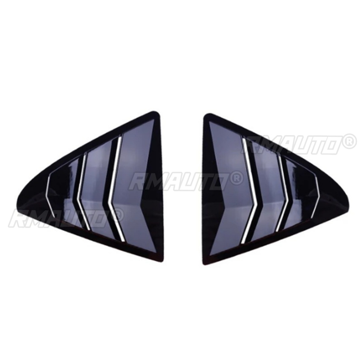 สีดำเงา