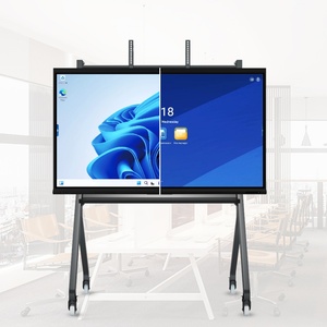 Panel Interactivo, Pizarra Digital Inteligente, Compatible con Móviles y PC, Pantalla LCD Inteligente, Pizarra Electrónica para Reuniones - Product Image 4