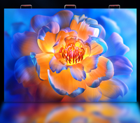 Panel dinding Video Led luar ruangan penuh warna layar Tv Led P2.9 P3.91 P4.81 tahan air layar Tv tampilan Led sewa