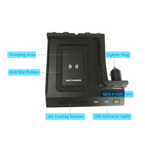 Chargeur sans fil pour <span class=keywords><strong>Mercedes</strong></span> Benz W205 C43 C63 AMG GLC43 GLC63 X253 <span class=keywords><strong>C</strong></span> / <span class=keywords><strong>Classe</strong></span> GLC, <span class=keywords><strong>support</strong></span> téléphone, chargeur USB, accessoires auto - Product Image 5