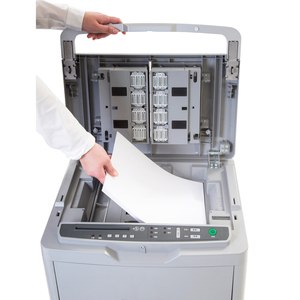 Déchiqueteuse de papier électrique Filux AF300 de haute qualité, déchiquetage automatique, bac de 53 L, autonomie de 50 minutes, fonctionnement silencieux à 62 dB pour - Product Image 2