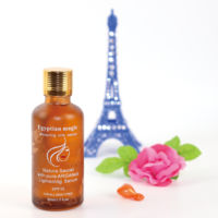 Soin de la peau Nature Secret Huile d'argan pure éclaircissante SPF 15 Eclaircissant Fort Sérum lait éclaircissant à l'acide hyaluronique
