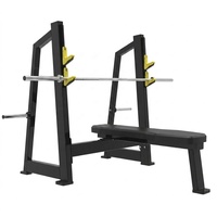 Équipement de musculation de haute qualité, directement de l'usine, équipement de fitness commercial et domestique, machine de presse pectorale plate avec garantie