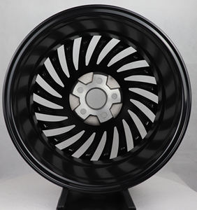 Jy Nouveau design jantes 15 16 17 18 19 pouces jantes 4/5 trous en alliage d'aluminium pour Polo Santana SpaceCross Suran <span class=keywords><strong>Touran</strong></span> Vento ID - Product Image 4