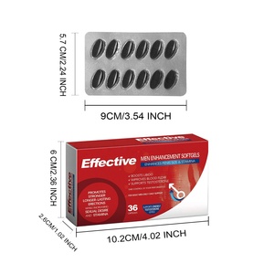 <span class=keywords><strong>Micro</strong></span>-complément OEM Ginseng Énergie & Puissance Masculine X – Capsules pour Hommes – 36 Comprimés – Complément Alimentaire - Product Image 2
