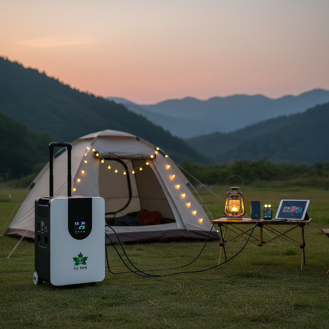 Customized Integrated Power Station 3kW 4kWh Lithium Iron Phosphate Battery Portable Energy Storage System