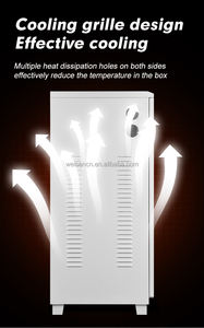 Однофазный <span class=keywords><strong>5KVA</strong></span>-50KVA автоматический Электрический стабилизатор напряжения 220V AVR Защита от перенапряжения - Product Image 6