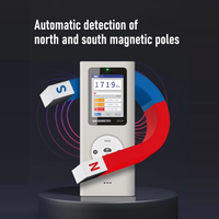 Détecteur EMF GS-35, détecteur Gauss Tesla, capteur Hall haute précision, testeur de champ électromagnétique, analyseur de champ magnétique portable