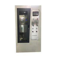 Testeur de propagation de flamme verticale pour fils et câbles isolés en acier inoxydable de qualité fiable IEC 60332-1, garantie 1 an