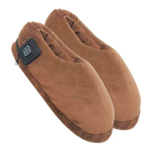 new rechargeable wireless heated slippers electric slippers
